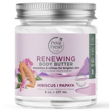 Petal Fresh Pure 煥膚身體潤膚霜 芙蓉木瓜, 1個, 237ml