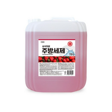 숲속의샘 업소용 주방세제 15 L 대용량 말통, 18L