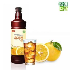 유자청 광야식품 베이스 970ml