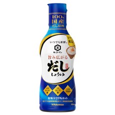 龜甲萬 Always Fresh 鮮味持久濃口醬油, 1個, 330ml