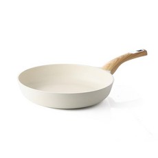 센사르테 논스틱 프라이팬 스킬릿 계란팬 오믈렛팬 건강한 조리기구 셰프팬 PFOA 프리 9.5인치 화이트, 9.5 Inch Frying Pan_White, 1개