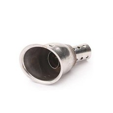 범용 프론트 미드 배기 모터사이클 머플러 제거기 소음 DB 소음기 엔드 오토바이 촉매, F, 1개