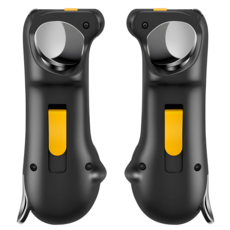 아이패드용 트리거 컨트롤러 태블릿 커패시턴스 L1R1 파이어 조준 단추 트리거 휴대폰용 게임패드 조이스틱, 1개