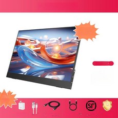 자이클랩 보조모니터 노트북 포터블 모니터 듀얼 FHD, 14inch, 100 색상 타입-C 완벽, 기본 색상