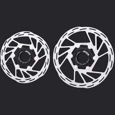 잠금 기능이 있는 JFOYH 160mm 센터락 디스크 브레이크 로터 두께 1.8mm - 160mm1팩, 1pcs 140mm + 160mm