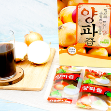 국내산 양파즙 110ml 10포 건강더한 양파진액, 50개