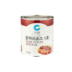 대상 청정원 돈까스소스 1호 3.3Kg 튀김 오므라이스, 1개