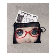 [잇자바이브] CAT GIRL CARD WALLET