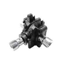 143031 Hosim 전면 기어 박스 어셈블리 X16-QBX01 RC 자동차 부품 1/10 스케일 X16 고속 트럭 크롤러 버기 액세서리 교체, 143031 Hosim 전면 기어 박스 어셈블리 X16