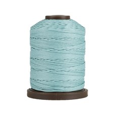 MEISI 슈퍼파인 왁스린넨사 M30 150M 97종 초실가죽실, MS050 (AQUA GREEN)