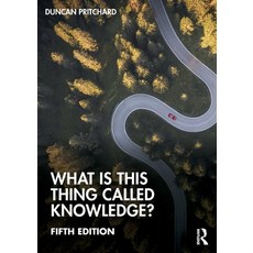 (영문도서) What is this thing called Knowledge? Paperback, Routledge, English, 9781032410692