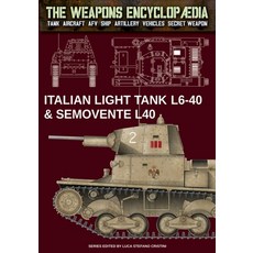 (영문도서) Italian light tanks L6-40 & Semovente L40 Paperback, Soldiershop, English, 9788893279710