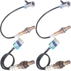 DOSKJOK 산소 센서 업스트림 다운스트림 Malibu Silverado 호환 4개세트, 1개