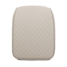 카머 콘솔쿠션 4세대 카니발 KA4 호환용 자동차 콘솔박스 쿠션 팔쿠션 맞춤제작, 코튼베이지, 1개