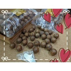 帶殼夏威夷豆(果)600g附開殼器，嚴選飽滿香脆，健康零食首選，輕鬆開殼享受原味, 1個