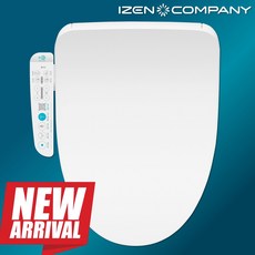 최신형 아이젠 원터치 자동세척 에코 비데 (건조X 본체IPX5 컨트롤IPX7 풀스테인리스노즐), 고객직접설치, 아이젠 에코 비데