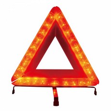 大鎧科技 極光LED三角警示架 故障標誌 警告標示 故障警示牌 行車安全, 1個