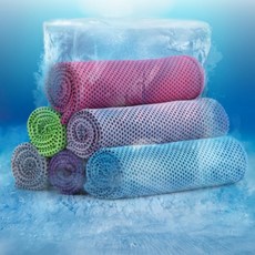 아이스 스포츠 쿨타올 쿨타월 운동용 냉감 땀수건 헬스장 등산수건 55x110cm