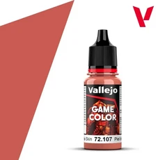 모든 판타지 및 Wargame 수성 AV 페인트용 Vallejo GAME COLOR 17ml 아크릴 페인트, 01 옵션 15, 52 72.107