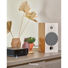 沐耳 法國 Focal Chora 806 淺木紋兩音路書架式揚聲器，最新 Chora 800 系列