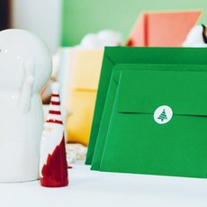 베어플레이 파스텔칼라 엽서봉투 5x7 195 x 135mm, 그린