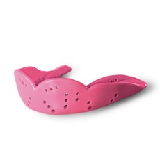 NORDITION SISU 運動牙套 AERO - 美國製 護牙套 護齒 跆拳道 拳擊 MMA 自由搏擊 成人/兒童, HOT PINK, 1