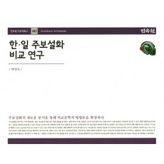 韓日酒寶說話比較研究, 朴妍淑 著, 民俗院