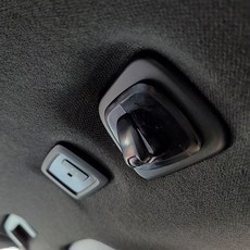 볼보 다용도 후크 차량용행거 악세사리 자동차튜닝 실내수납용품, 블랙(2p), 1세트