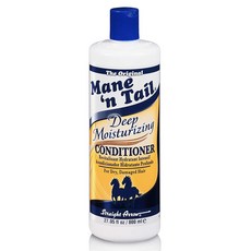 【Mane'n Tail 箭牌馬】馬用深層潤絲精-乾性受損(27.05oz/800ml), 1個