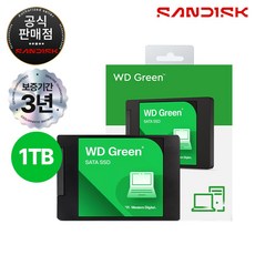 WD GREEN SATA SSD, WD GREEN SATA3, 1TB