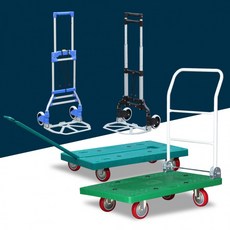 접이식 캠핑웨건/차박 핸드카 캠핑카트 짐수레 구르마, 1개, 접이식 핸드카 대