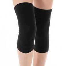 루리노트 바이크무릎보호대 무릎 보온대 M 블랙, 1개