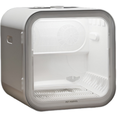 Pet Marvel 二代H4寵物烘毛機 寵物烘乾箱 寵物吹風機 靜音速乾, NSMDRFA21A, 1個, 白色