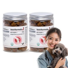 베트리포뮬러 반려동물 종합유산균영양제 관절 피부 면역 오메가3, 100g, 2개, J 관절영양제 보스웰리아