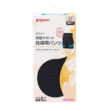PIGEON 피죤 골반 서포트 임산부 밴드 팬츠 R L 블랙
