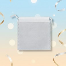 소품 정리 부직포 주머니 다용도 포장백 소형 1P 쓱템, 1개