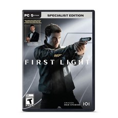 007 퍼스트 라이트 - 스페셜리스트 에디션 PC, Xbox Series X, Collector's