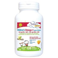 NewRoots 어린이 오메가3 영양제 Children's Omega 3 120정, 1개