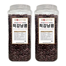더알찬곡물 통에담은 적강낭콩 4kg (2kgx2통), 2개, 2kg