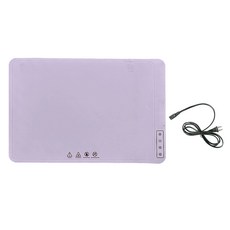 智能 六檔溫度可調 定時保溫功能 過熱斷電保護, 暖菜板FWM-02數顯款淺紫色, 1個