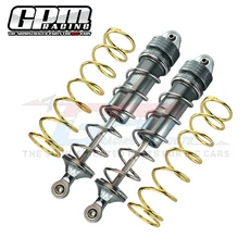 GPM 볼드 스프링 및 충격 방지 바늘은 ARRMA 1/5 KRATON 8S용 전면 177mm입니다., 03 Gray