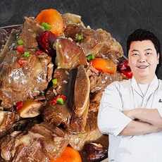 정호영셰프의 황제 소갈비찜, 3개, 500g