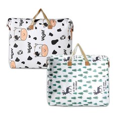 HAPPY ISLAND 手提收納袋, 鳳梨款