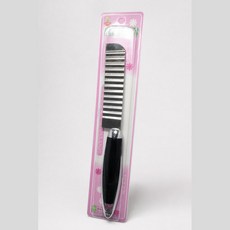 삼덕퀸스타 묵칼 주방칼 스테인레스 물결칼 두부 오이피클 주방용품 215mm, 1개
