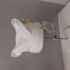 해피랜드 다이노 디자인으로 귀여운 면소재 여름 신생아 모자