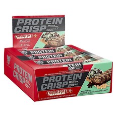 畢斯恩BSN 蛋白酥脆棒 12入, 薄荷巧克力脆片, 1個