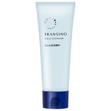 TRANSINO 第一三共 美白凝膠洗面乳, 1個, 凝膠洗面乳 110g