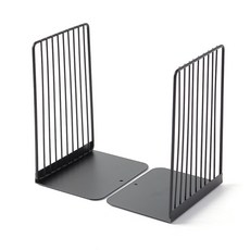 더가몽 L형 철제 책 고정대 서재책장