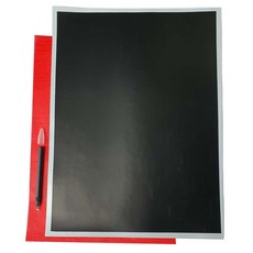 아트스크래치판/ 초등 중고등학교 화방교구교재 미술수업 학습준비물 작품 만들기 그리기재료, 아트스크래치 소(20 x30cm)