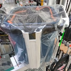 PROX VIECO VC-217 單面可透視汲水袋 取水袋 水桶 輕巧便攜 安全無毒 大容量, 1個, 藍色
